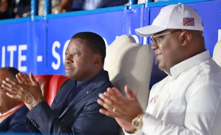 Ouverture des Jeux de la Francophonie à  Kinshasa:  Le président Faure, l'invité de marque