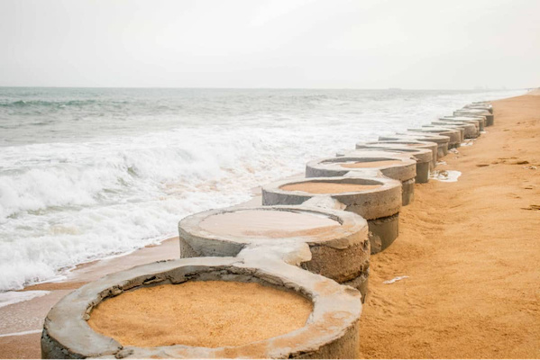 Mont&eacute;e des eaux sur les plages togolaises:Â   L'autorit&eacute; met fin aux baignades jusqu'&agrave;Â  nouvel ordre