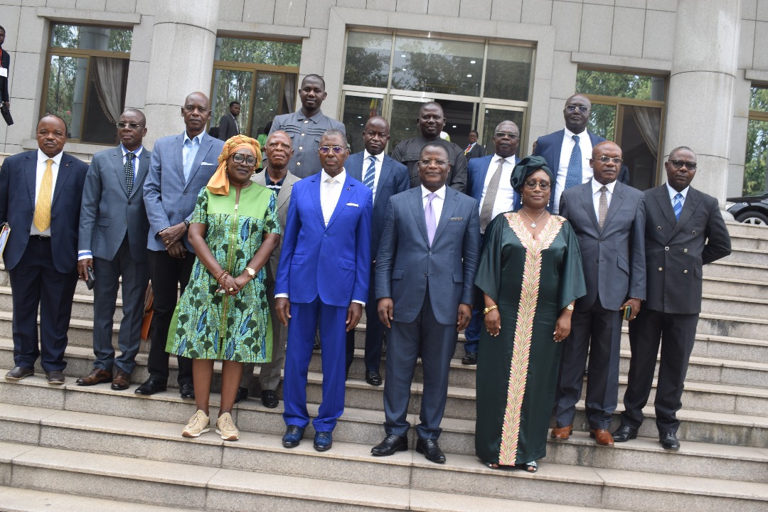 Élections sénatoriales au Togo : la Cour constitutionnelle s'apprête à Brazzaville 