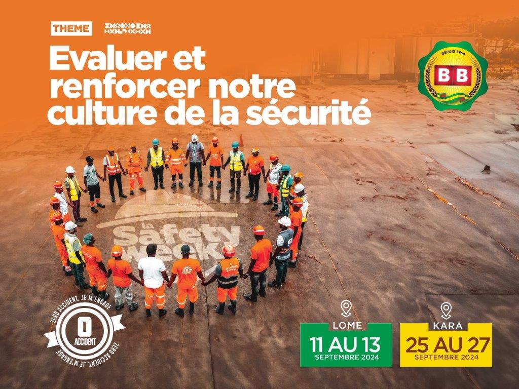 BB-Lomé/Safety Week 2024 :  Les responsables s’engagent  pour zéro accident sur les lieux de travail 