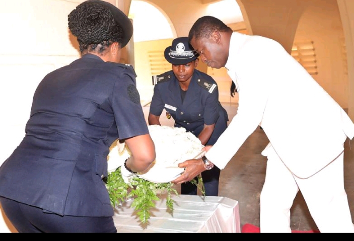 Commémoration du 50ème anniversaire de l'attentat de Sarakawa. Le chef de l'État Faure Gnassingbé a présidé l'événement