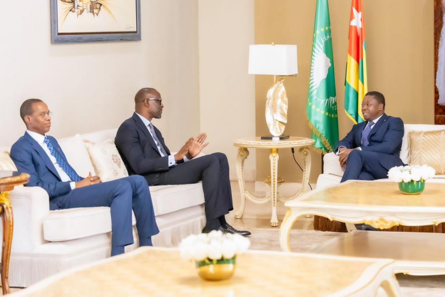 Diplomatie :  le gouvernement malien remercie le président Faure pour l'heureux aboutissement de la transition politique