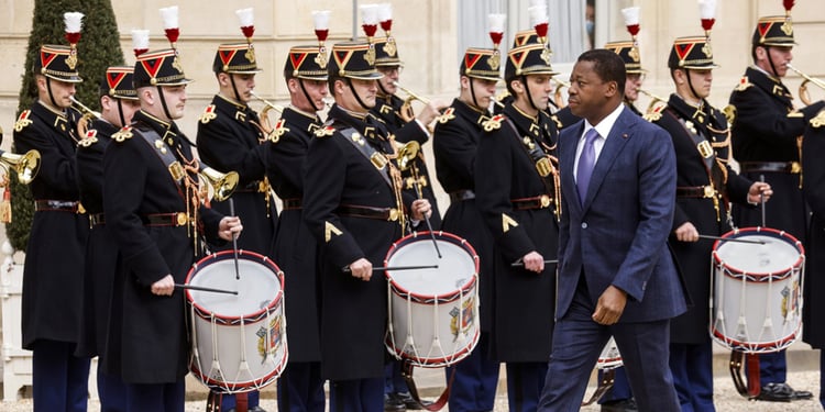 80ème anniversaire du débarquement de Provence à  Toulon : le président Faure Gnassingbé parmi les invités de marque de Macron