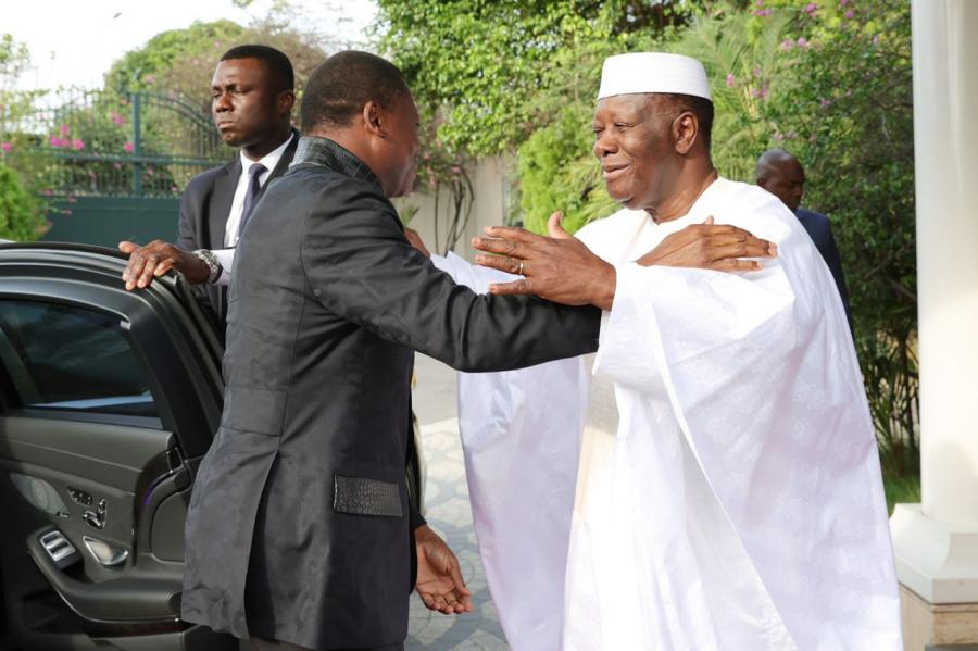 ABIDJAN : Le Président  Faure Essozimna Gnassingbé