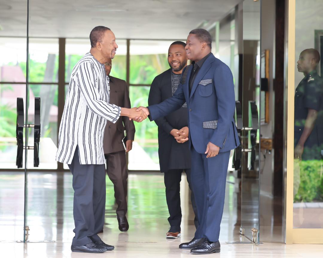 Investissement : le PCA de Afriland First Group reçu par le Président Faure Gnassingbé 
