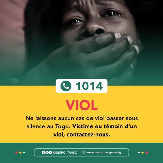Violences sexuelles : ensemble brisons le tabou qui entoure ce phénomène avec le numéro vert 1014