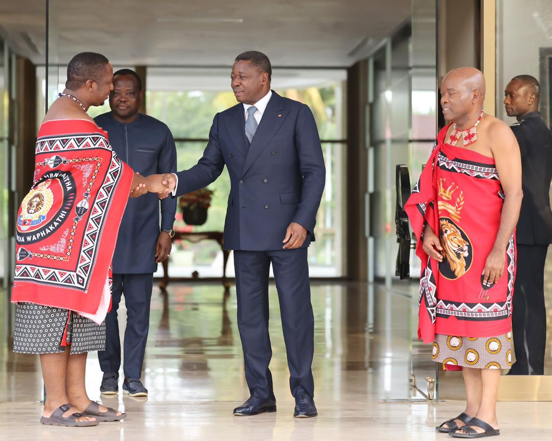 Diplomatie : le Togo et le Royaume d’Eswatini à l'heure du renforcement de la coopération bilatérale et continentale