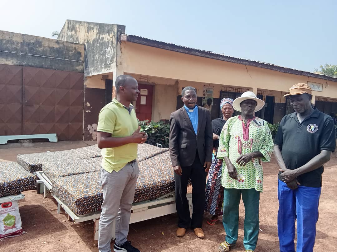 Binah : ASF-MEP et Agassa Kossi aux chevets des populations 