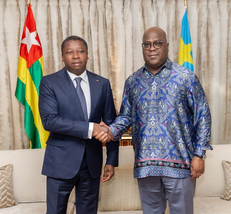A peine confirmé Médiateur entre le Rwanda et la RDC: le Président Faure Gnassingbé déjà dans les consultations
