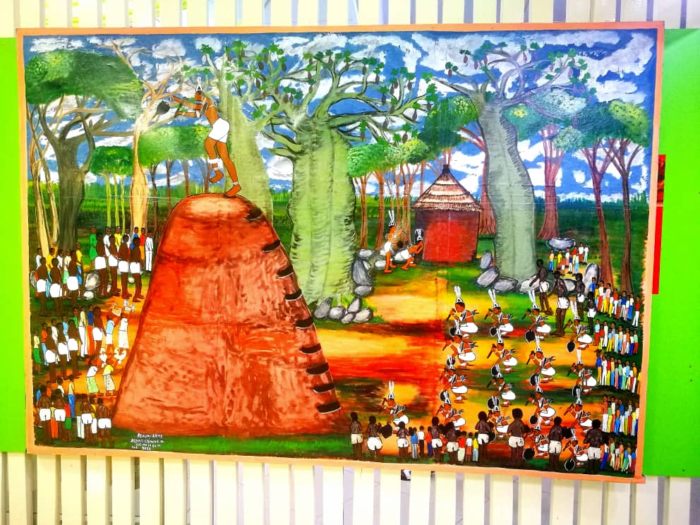Kara : Le vernissage de l’exposition collective «Kondotu» bat son plein 