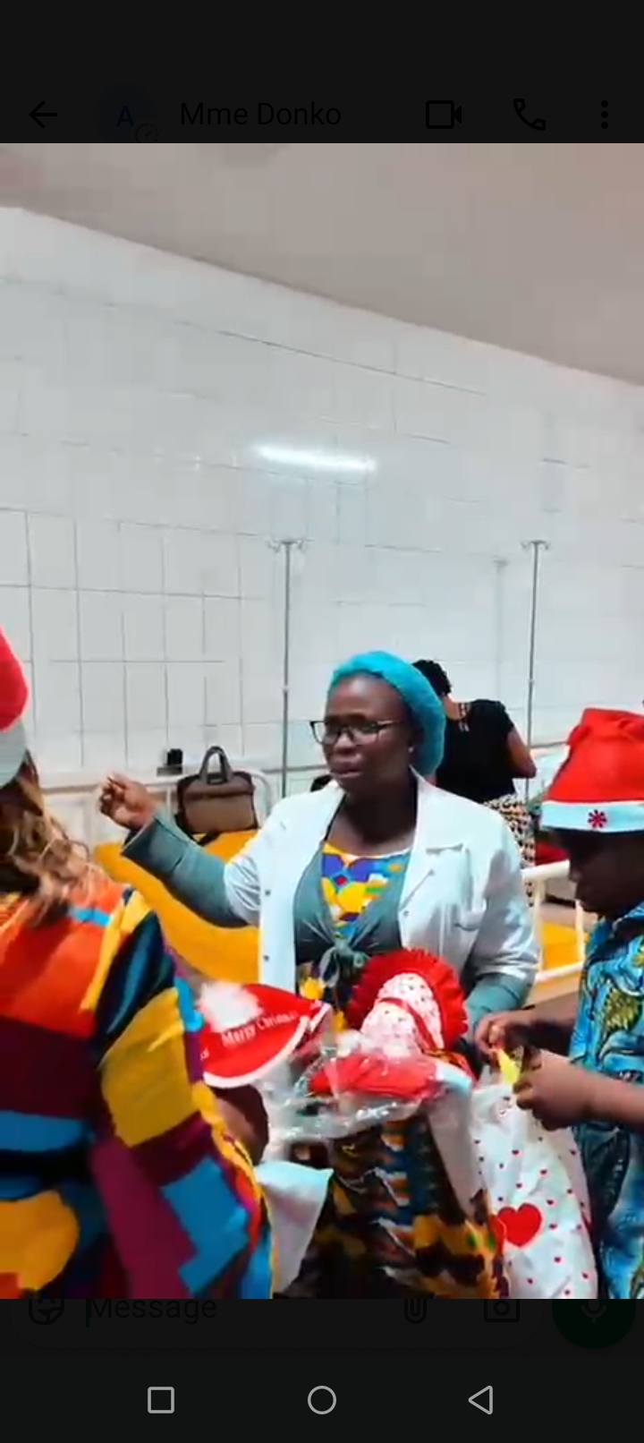 CHU Tokoin : quand la solidarité fertile 2025 prolonge son action médicale en faveur des enfants venus de Tchamba, Tabligbo, Tsévié…