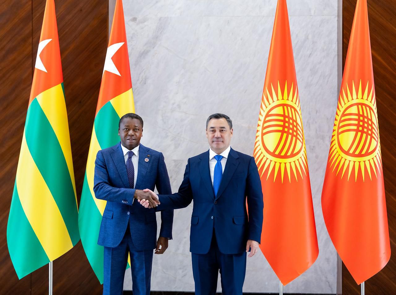 26ème Sommet de l'OCS à Bichkek: "Nous continuerons à œuvrer pour la diversification de nos partenariats ...", Faure Gnassingbé 