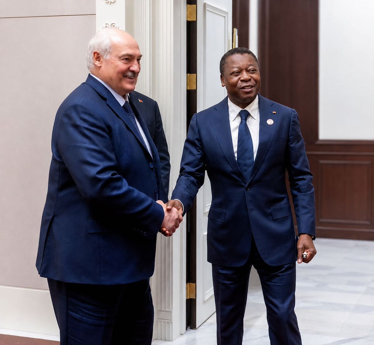 Bichkek : les atouts et les opportunités du Togo au cœur d'un tête-à-tête entre Faure Gnassingbé et Alexandre Loukachenko