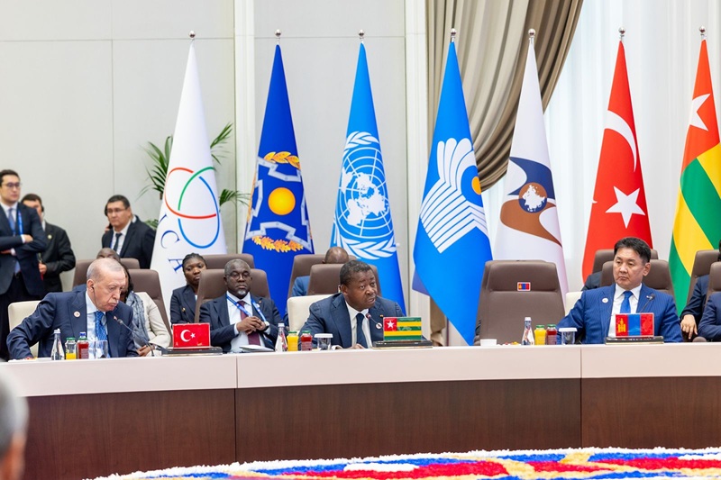 Nouvelle configuration mondiale: " La multipolarité doit nous donner davantage de choix et non créer de nouvelles divisions", Faure Gnassingbé    