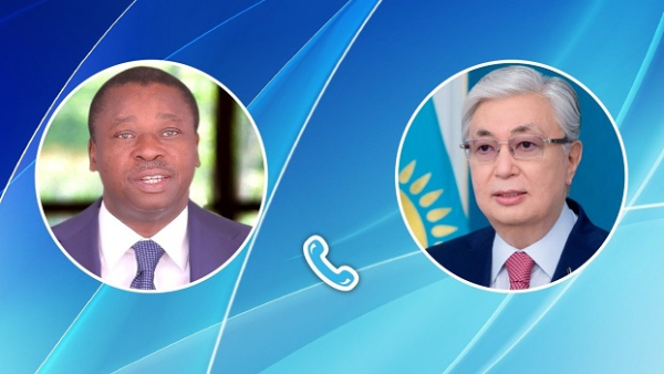 Diplomatie : la relation Togo-Kazakhstan au beau fixe