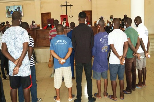 74 accus&eacute;s de â€˜'crimes graves'' devant la Cour d'Appel de Lom&eacute;Â 