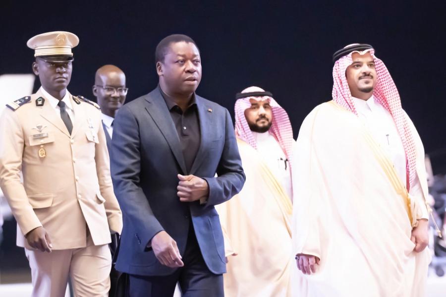 Premier Sommet Afrique -Arabie Saoudite :  le président Faure Gnassingbé et ses pairs se penchent sur le développement du continent noir