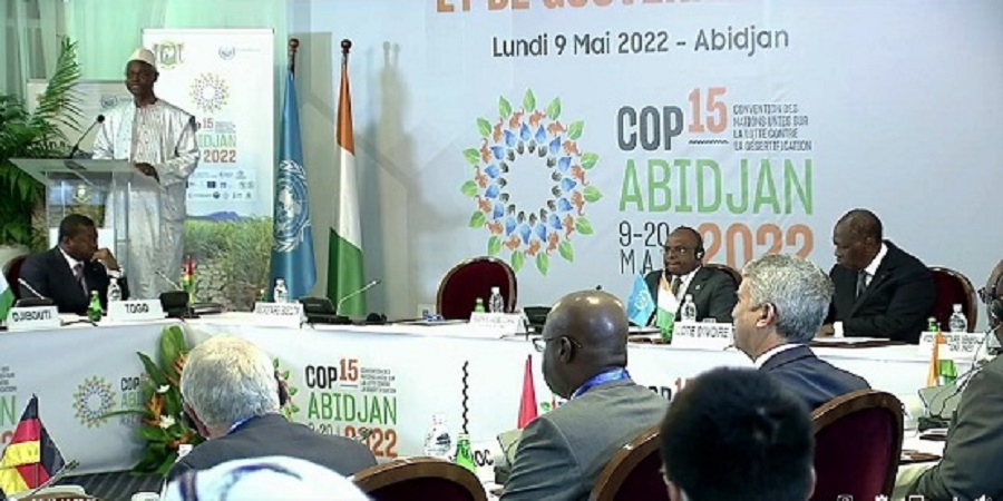 COP15 sur la lutte contre la d&eacute;sertification et la s&eacute;cheresse : Le pr&eacute;sident Faure apporte l'expertise du Togo