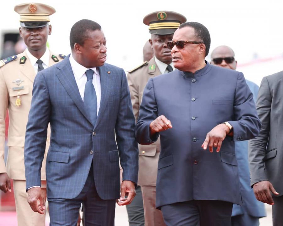 Le Président Faure chez Sassou-N'Guesso : les préoccupations continentales et bilatérales au c&oelig;ur de sa visite