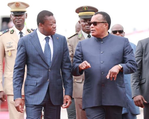 Faure Gnassingbé chez Sassou-N'Guesso : les préoccupations continentales et bilatérales au c&oelig;ur de sa visite