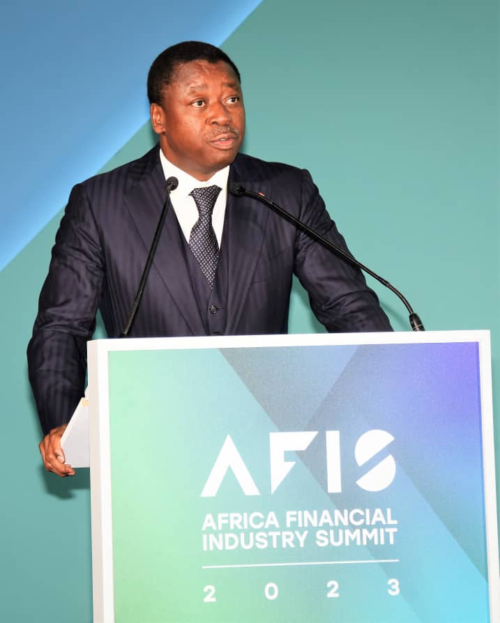 AFIS 2023: le président Faure Gnassingbé appelle à  une action concertée pour reprendre le contrôle du récit africain
