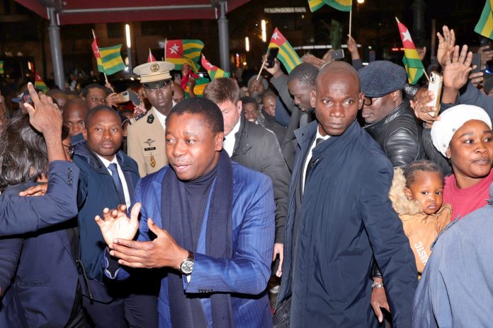 4ème Sommet G20 Compact with Africa en Allemagne : Faure Gnassingbé accueillit à  Berlin par une foule  en liesse