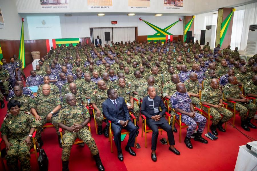 Togo : les FAT réaffirme leur engagement  et leur soutien au chef de l'État, face aux défis sécuritaires