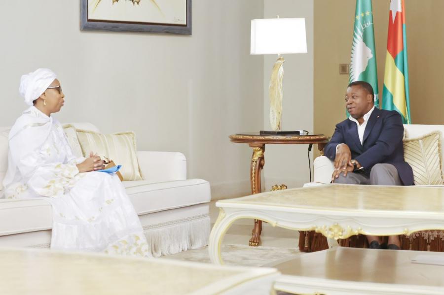 Amélioration de la protection de l'enfance au Togo: l'UNICEF salue le leadership du président Faure Gnassingbé