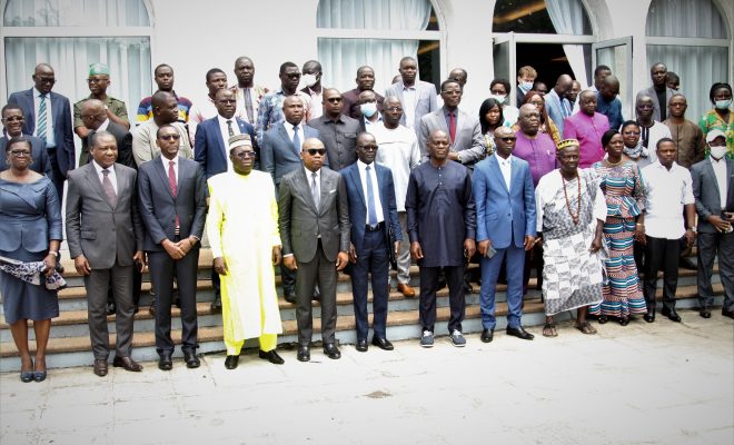 Le projet R4C-Togo lanc&eacute; pour renforcer la r&eacute;silience face au changement climatique