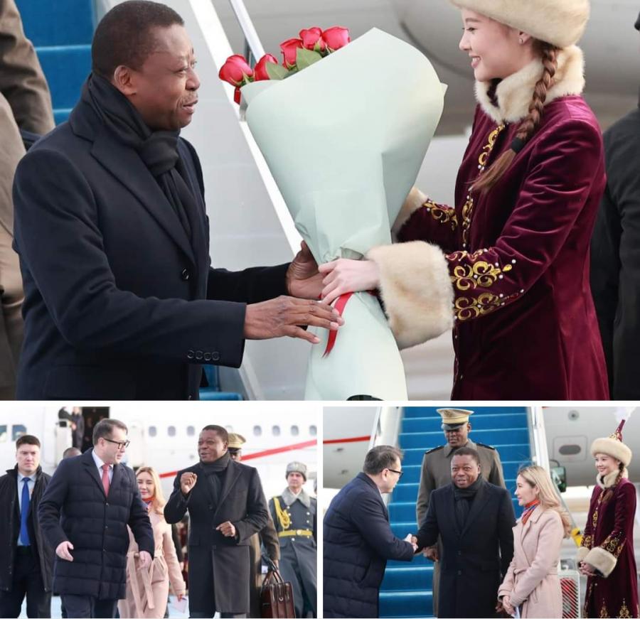Diplomatie : le président Faure Gnassingbé en visite officielle au Kazakhstan