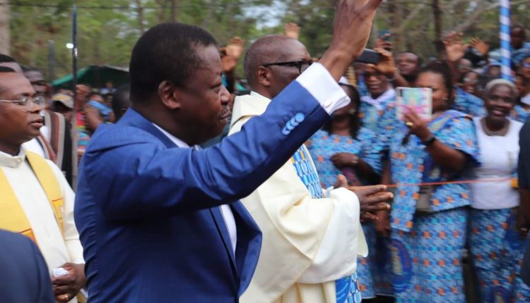 Pélerinage jubilaire de Togoville : le président Faure Gnassingbé, un pèlerin de marque