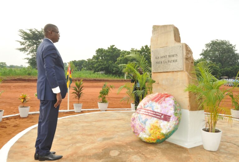 Journée des martyrs au Togo :  recueillons nous, 