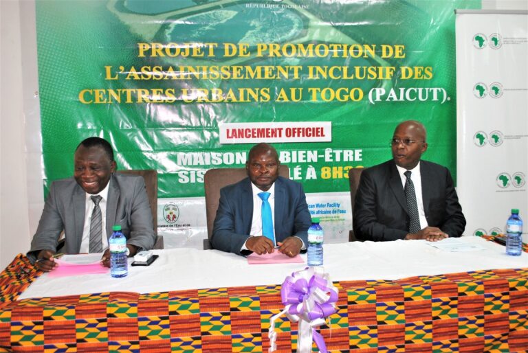 Eau et assainissement : le projet PAICUT officiellement lanc&eacute; pour la ville de Sokod&eacute;